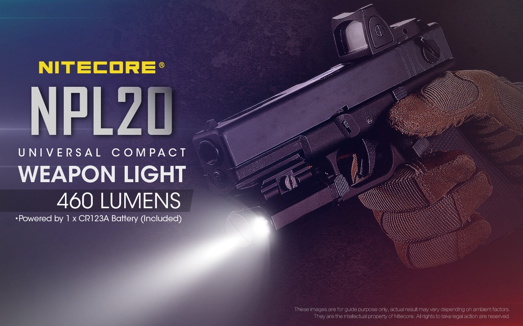 Nitecore NPL20