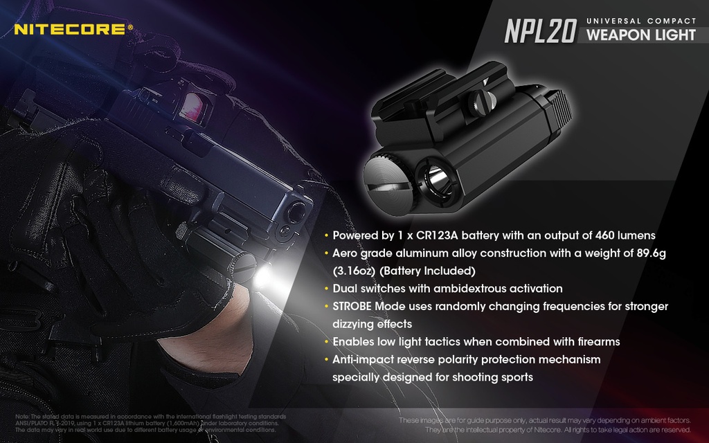Nitecore NPL20