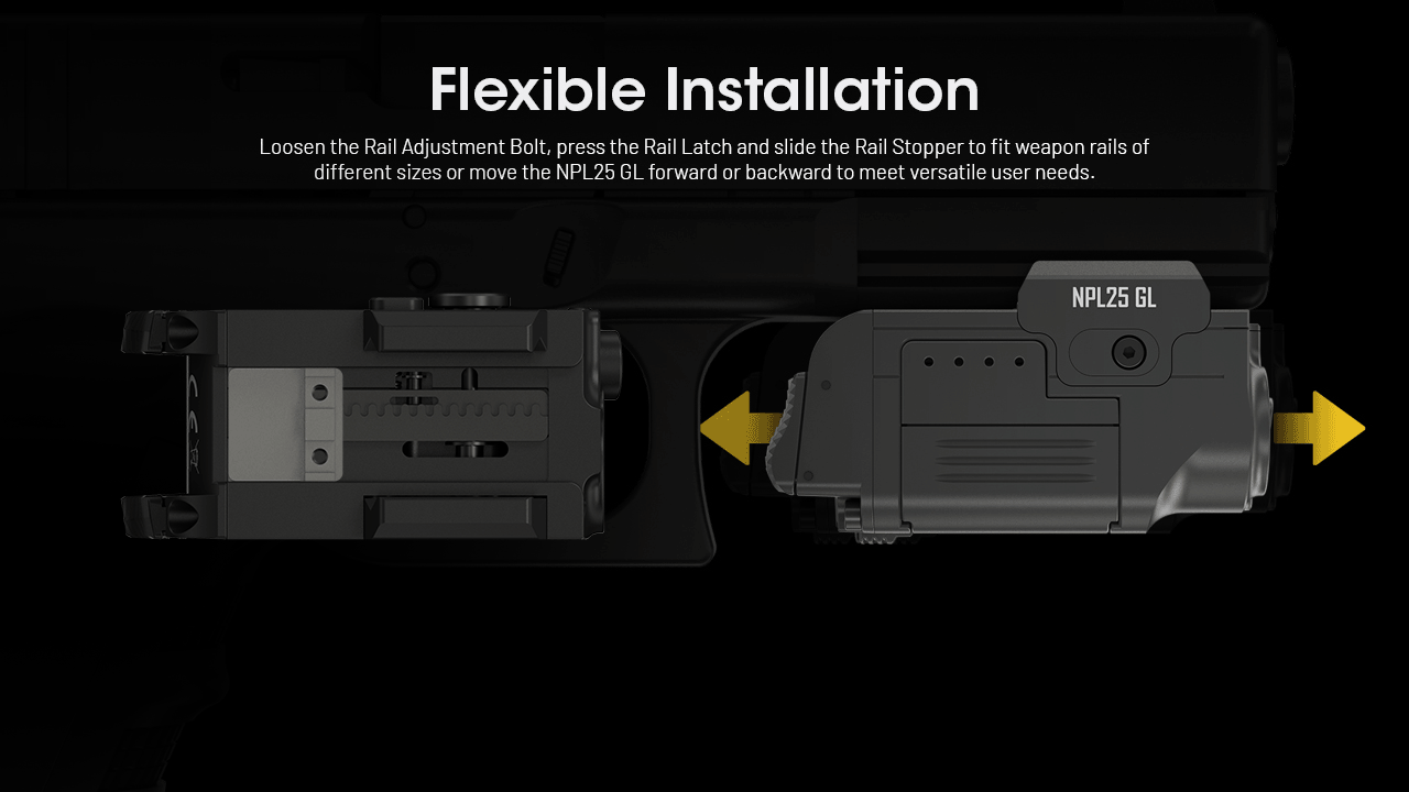 Nitecore NPL25 GL