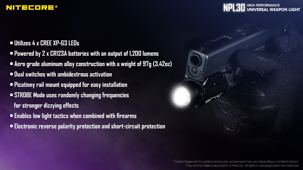 Nitecore NPL30