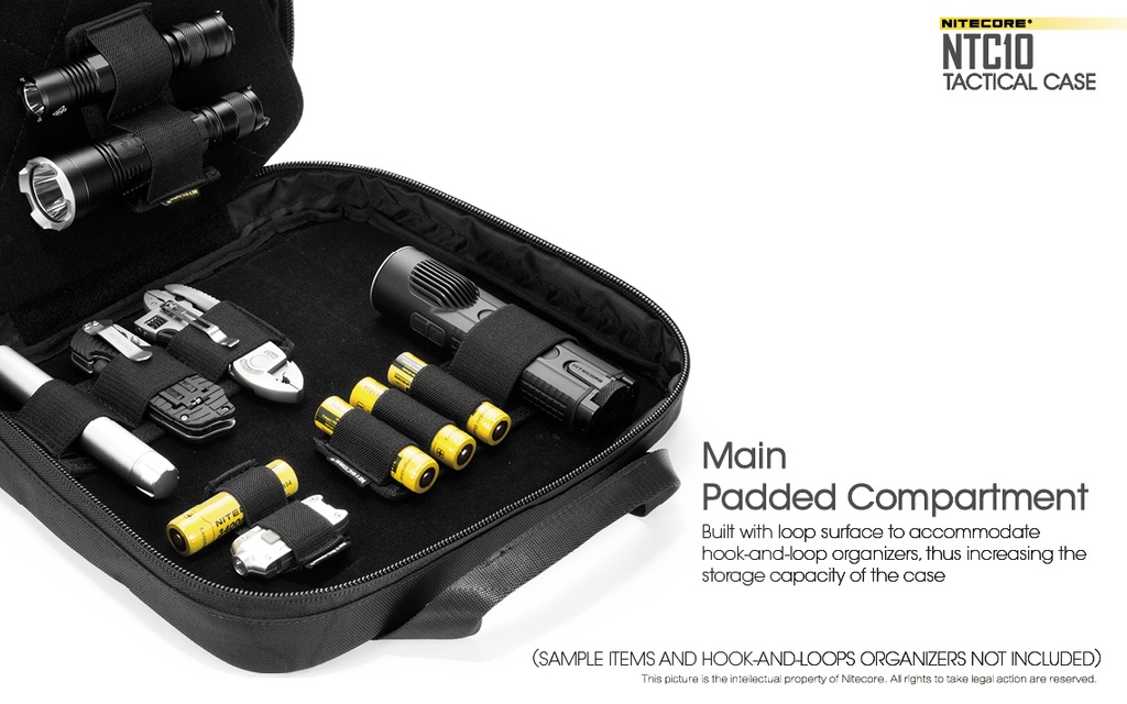 Nitecore NTC10 Datachable center divider