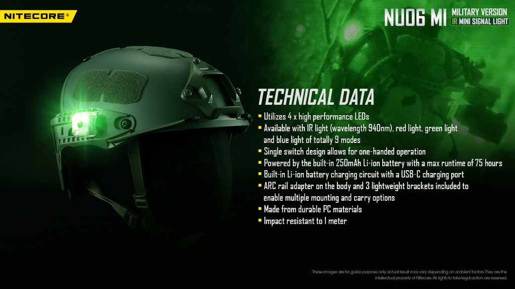 Nitecore NU06 MI