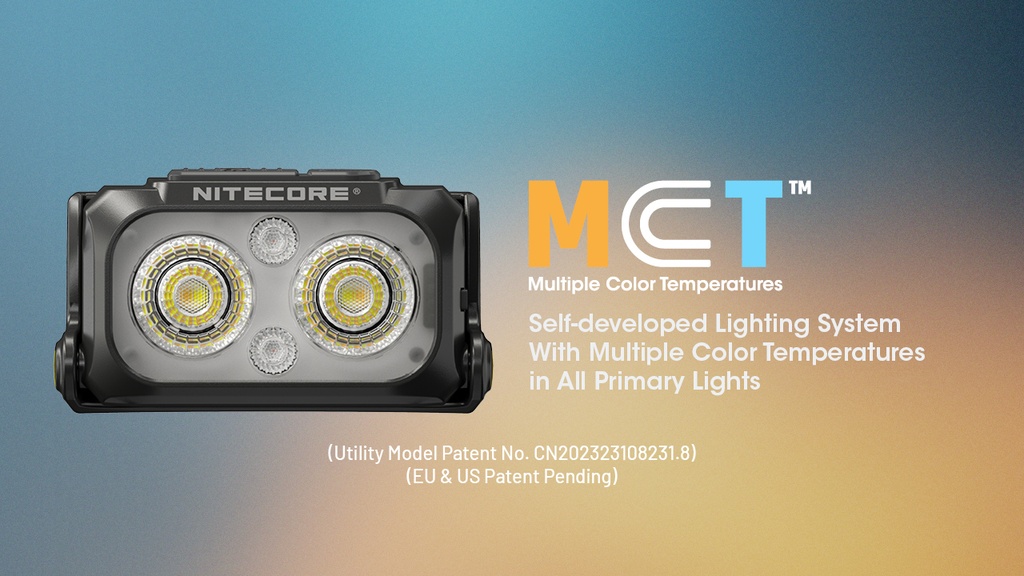Nitecore NU25 MCT