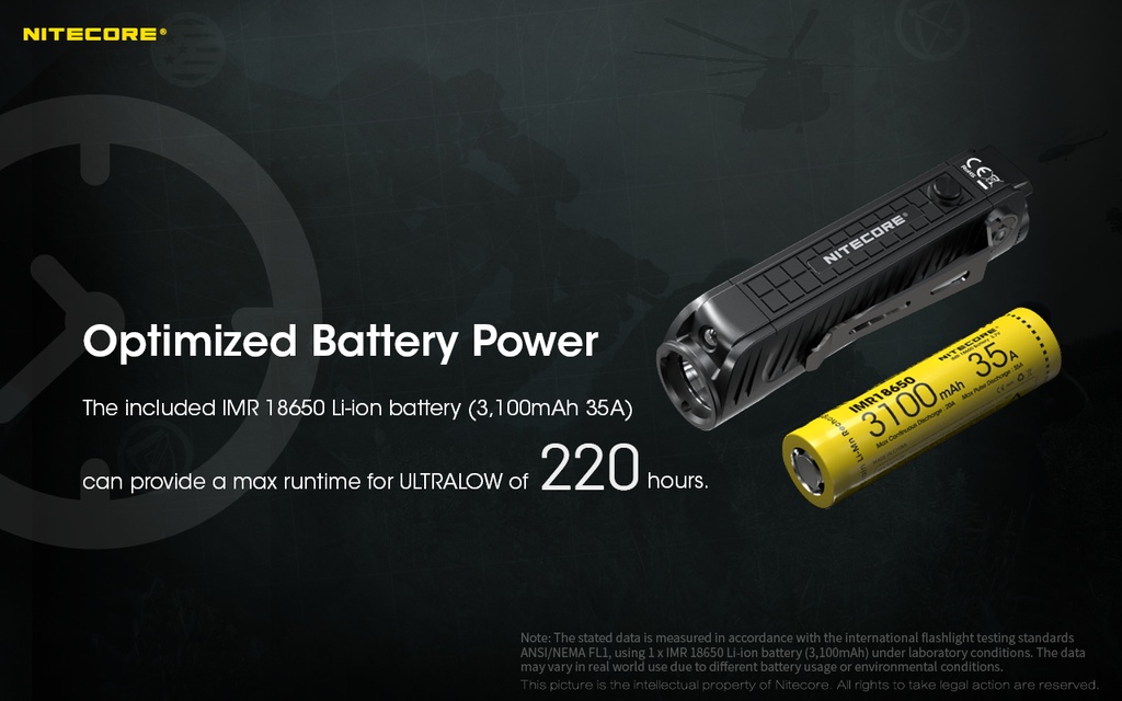 Nitecore P18