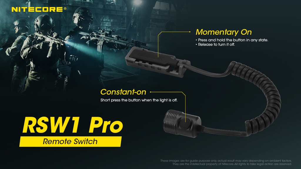 Nitecore RSW1 Pro