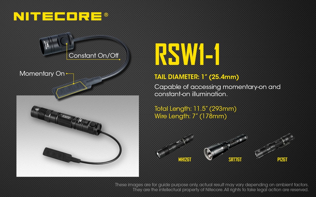 Nitecore RSW1-1