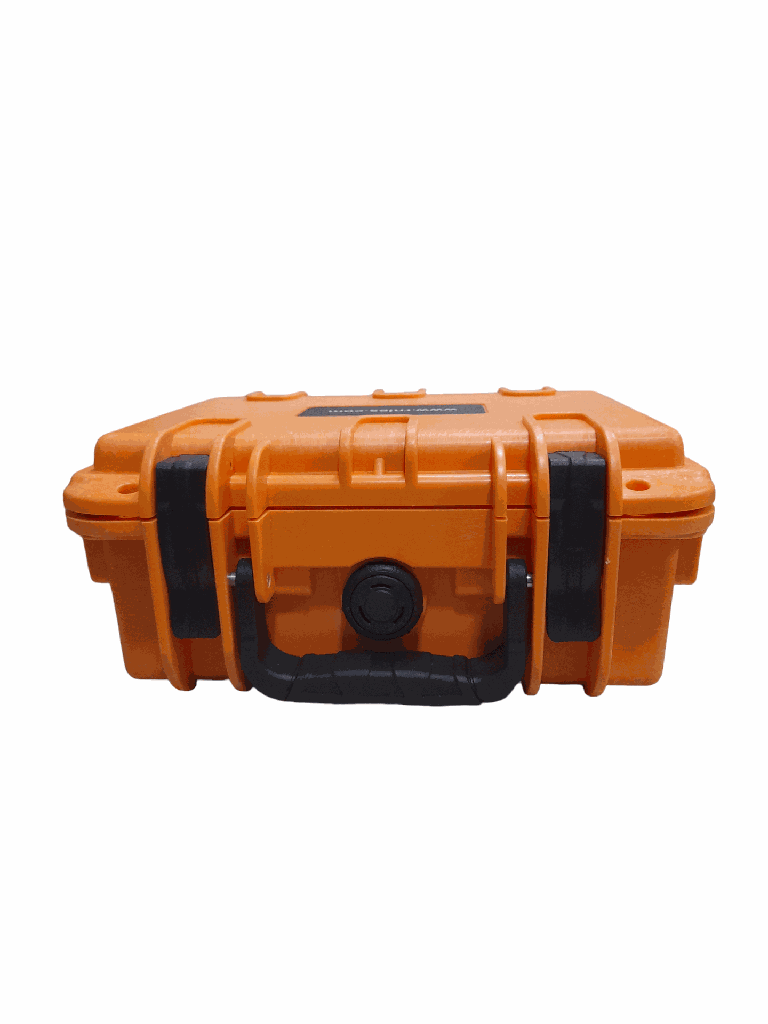 Hardcase 22*16cm ( 221609 ) Orange
