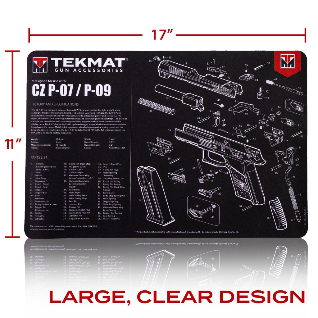 Tekmat CZ P07/P09