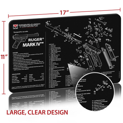 Tekmat Ruger Mark