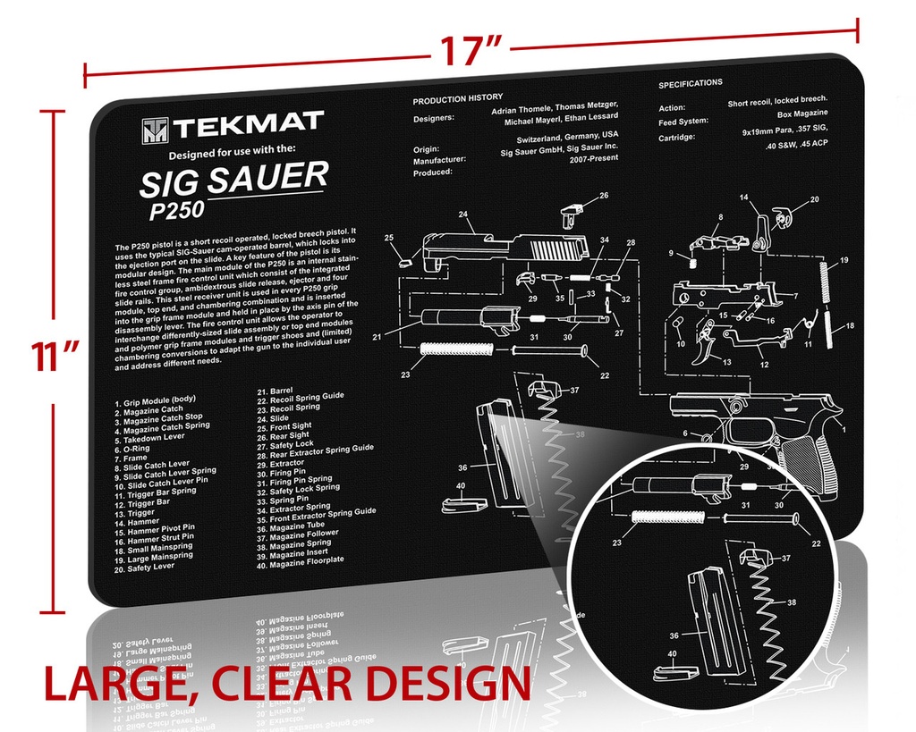 Tekmat Sig Sauer® P250® 