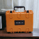 Hardcase 22*16cm ( 221609 ) Orange