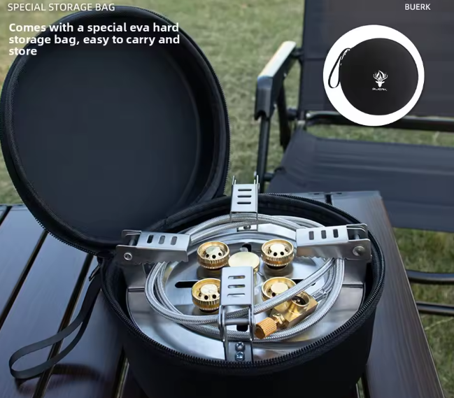 Burek Five Star Fire Cassette Stove