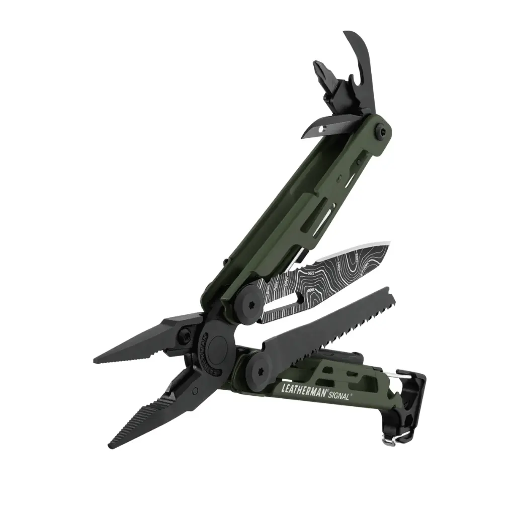 Leatherman Signal Green Topo Limited Edition