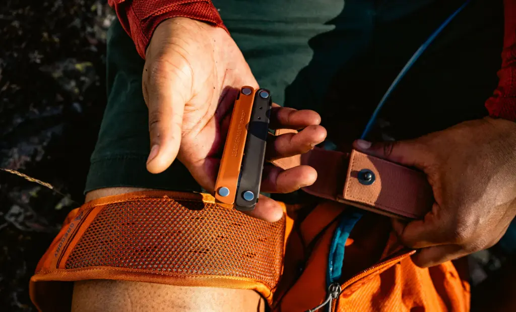 Leatherman Bond - BURNT SIENNA
