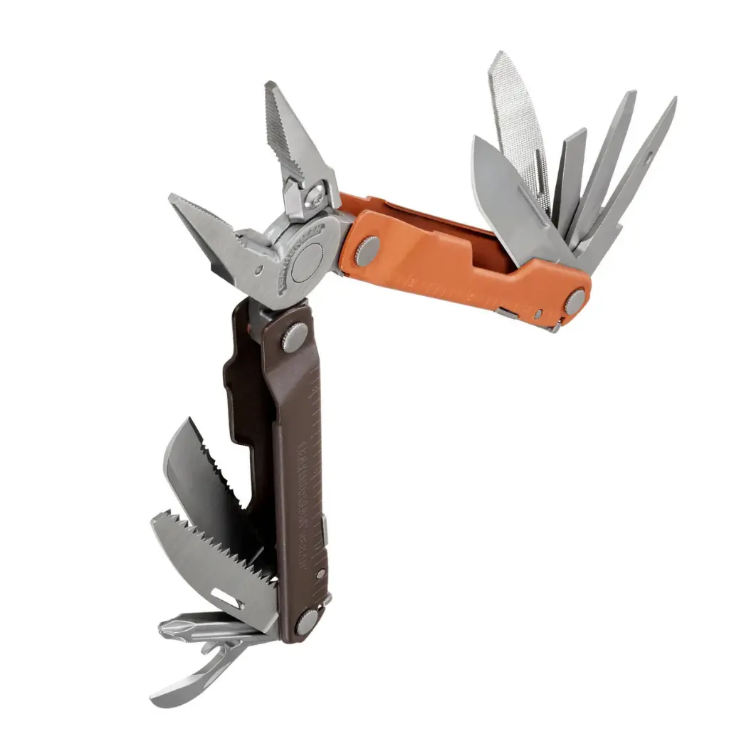 Leatherman Rebar - BURNT SIENNA