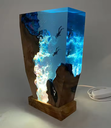 Resin LED Light Set Diving cave exploration
