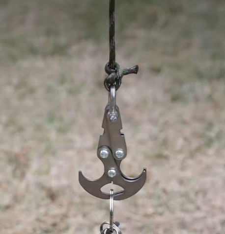 Gravity Hook Keychains - Large