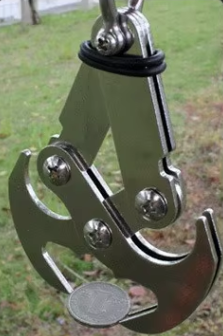 Gravity Hook Keychains - Large