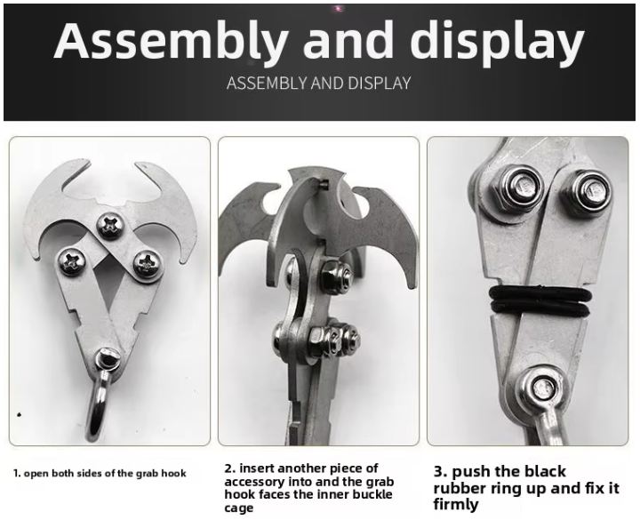 Gravity Hook Keychains - Small