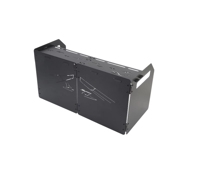 Shine trip Camping windshield set Khaki