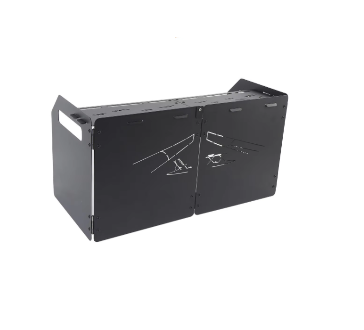 Shine trip Camping windshield set Khaki