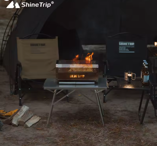 Shine trip Alveolate desktop stove