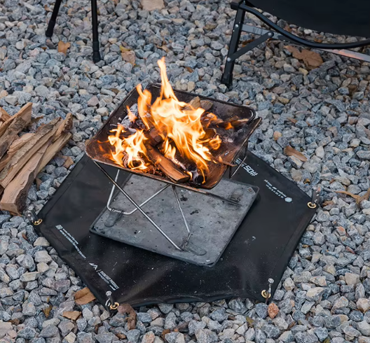 Shine trip Silicone fireproof cloth Hexagon - Large