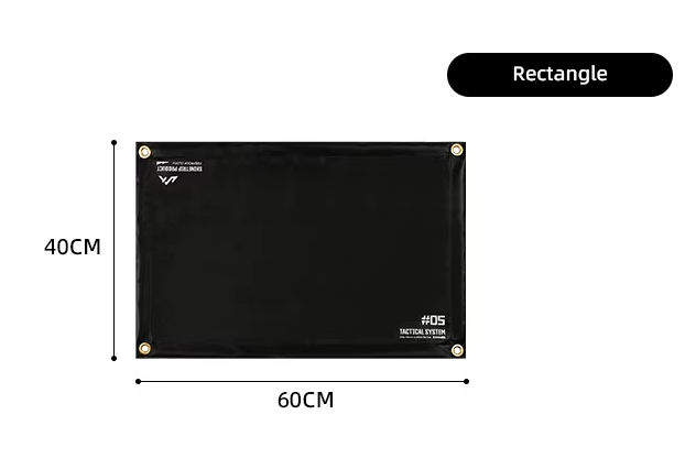 Shine trip Silicone fireproof cloth Rectangle 