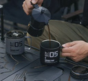 Shine trip Tactical Camping Cup - Black