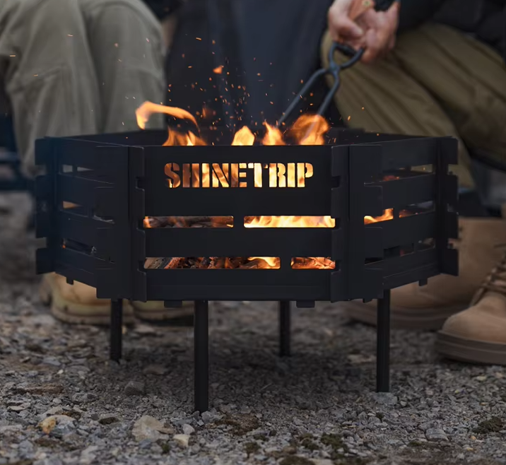 Shine trip Fire Burning Table Full Set