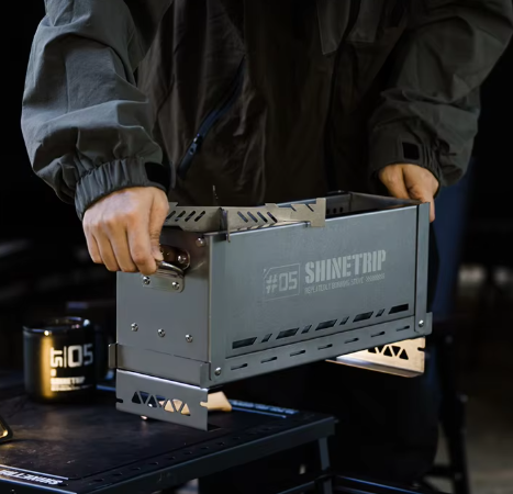 Shine trip secondary combustion furnace