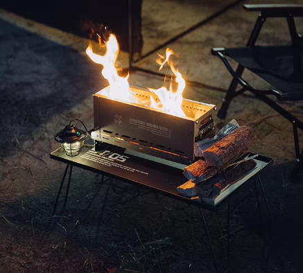 Shine trip secondary combustion furnace