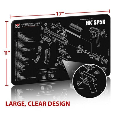 Heckler & Kochآ® HK SP5K