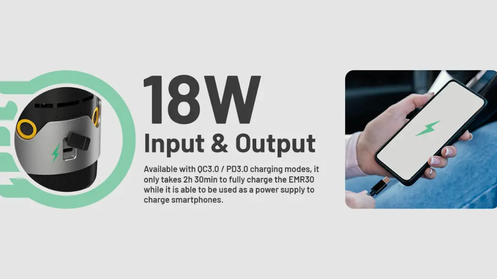 Nitecore Mosquito Repeller EMR30