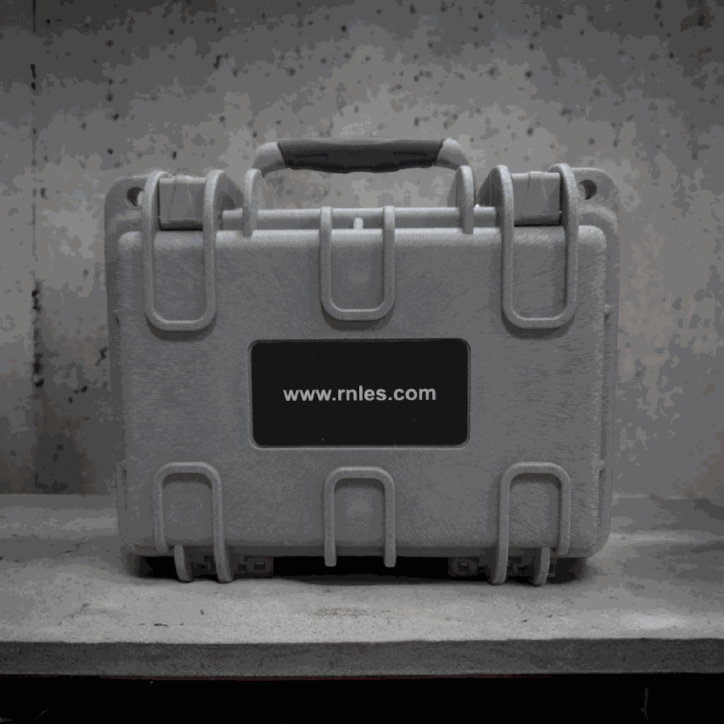 Hardcase 19*12cm ( 191208 ) Gray