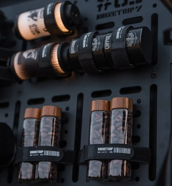 Shine trip Series Velcro straps Set - 18 cm 