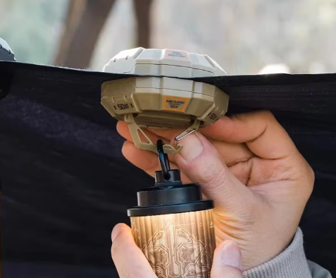 Shine trip Tactical Magnetic Buckles - Black 