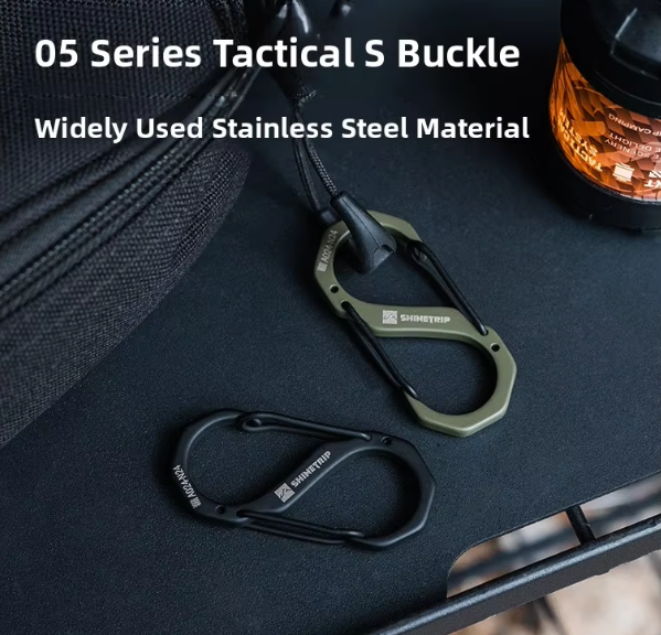 Shine trip tactical S buckle Small - Black