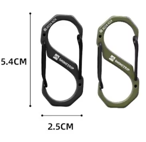 Shine trip tactical S buckle Small - Black