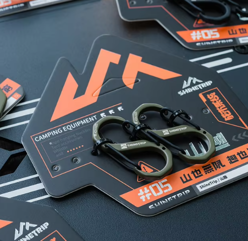 Shine trip tactical S buckle Small - Black