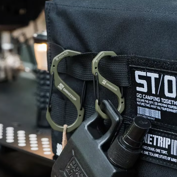 Shine trip tactical S buckle Small - Black