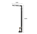 Shine trip Telescopic Light Stand
