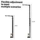 Shine trip Telescopic Light Stand