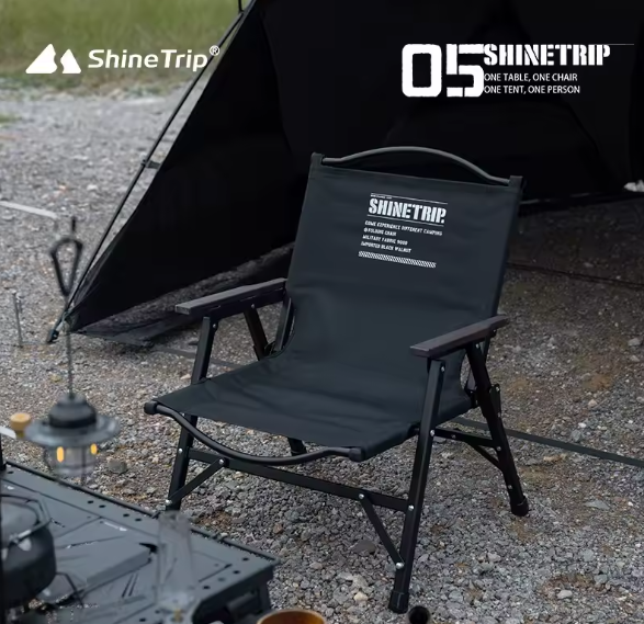 Shine trip Kermit Chair - Black 