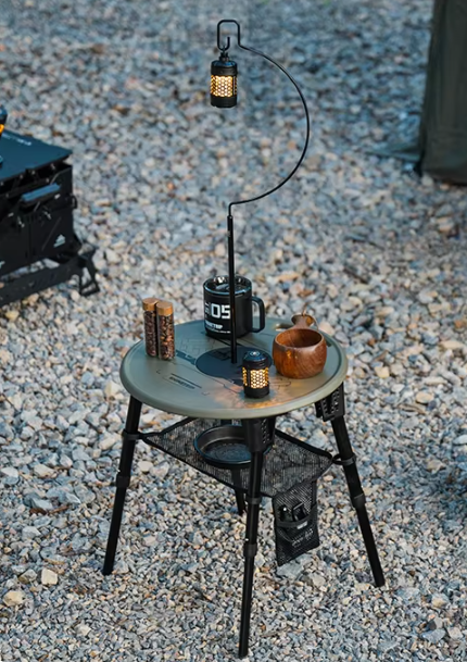 Shine trip Tactical round table - Green