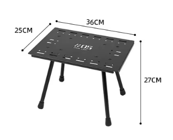 Shine trip Tactical stool