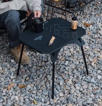 Shine trip Ultra-light folding table - Black 