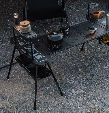 Shine trip Tactical skateboard table IGT frame suit