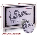 Join, or Die Gun Cleaning Mat