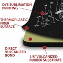 Join, or Die Gun Cleaning Mat